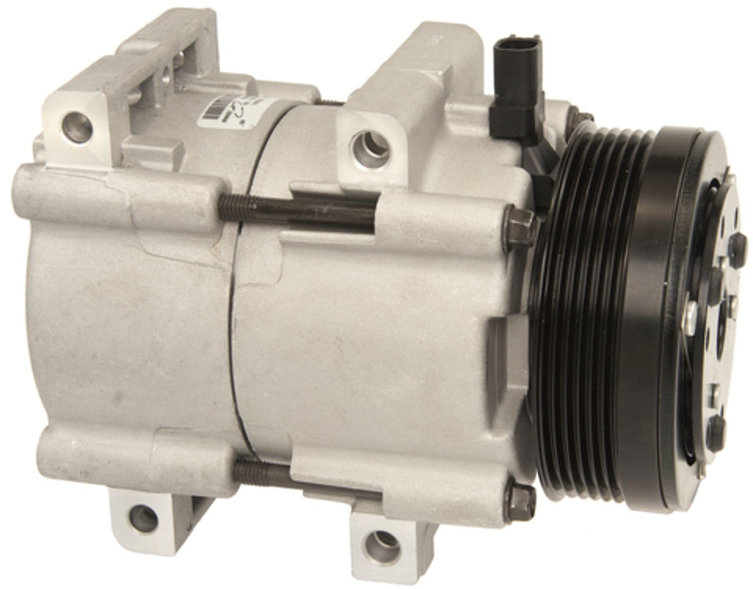 Four Seasons 68193 AC Compressor Replacement - High Performance Auto Air Conditioning Compressor for Smooth Cooling - Perfect for Summer Driving & Road Trips