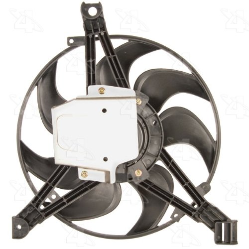 Four Seasons 75553 AC Condenser Fan Motor - Replacement Part for Car Air Conditioning System - Perfect for DIY Auto Repair & HVAC Maintenance
