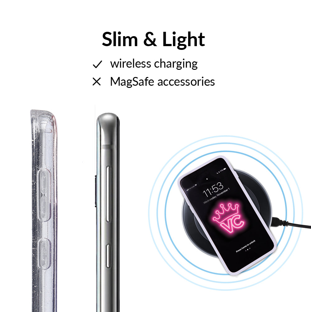 Ombre Stardust Glitter Phone Case for Samsung Galaxy - Protective & Stylish Cover for Everyday Use & Special Occasions