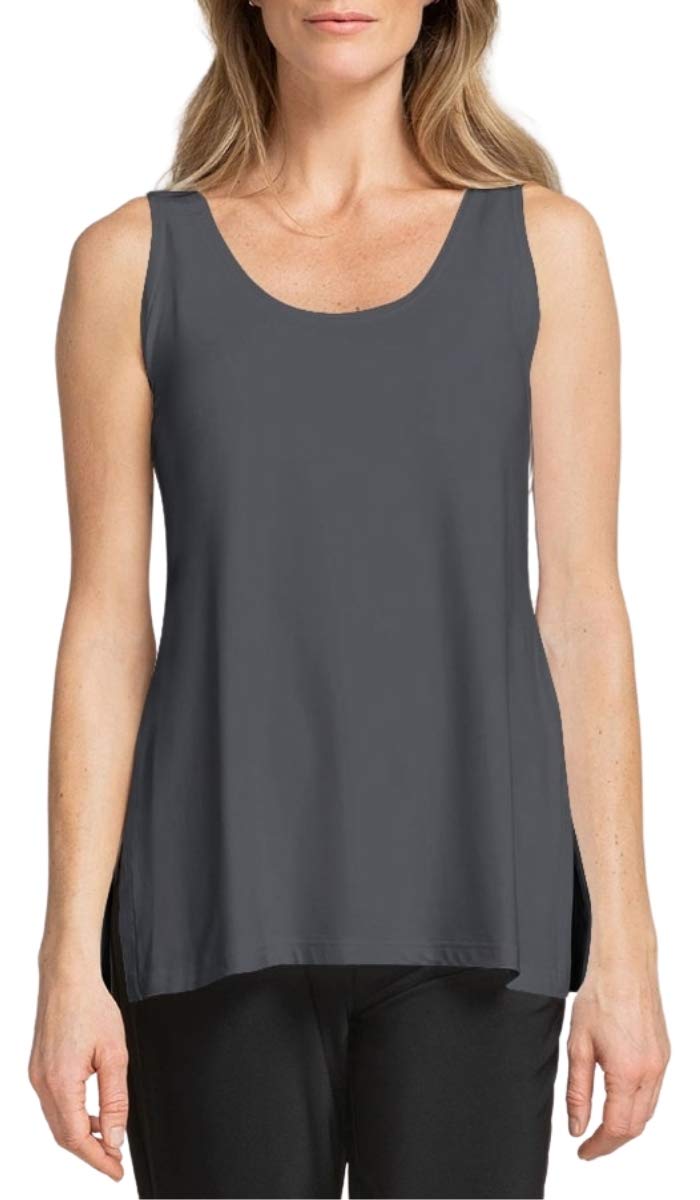 Sympli Women's Go-To Relaxed Fit Tank Top 21120R - Perfect for Casual Wear, Yoga, and Summer Outfits