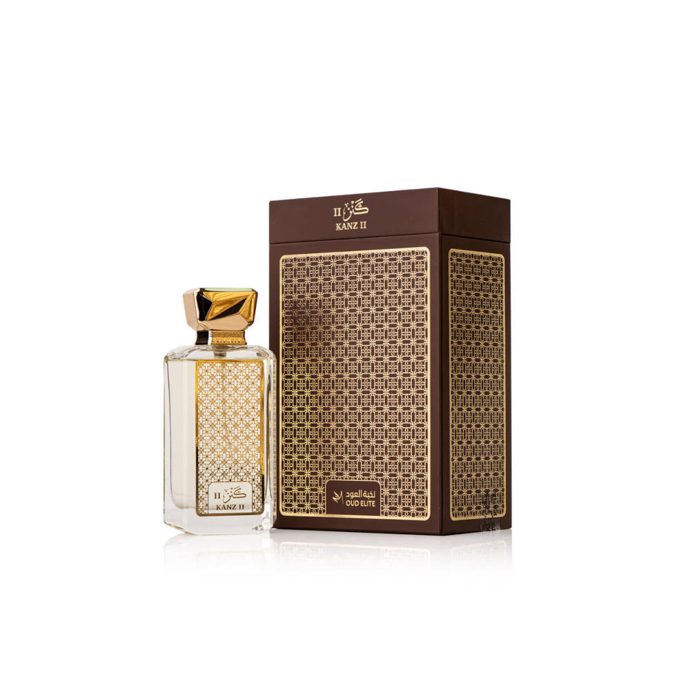 Kanz II EDP Perfume for Women - 100ml Floral Fragrance | Long-Lasting Eau de Parfum | Perfect for Date Night, Office & Special Occasions