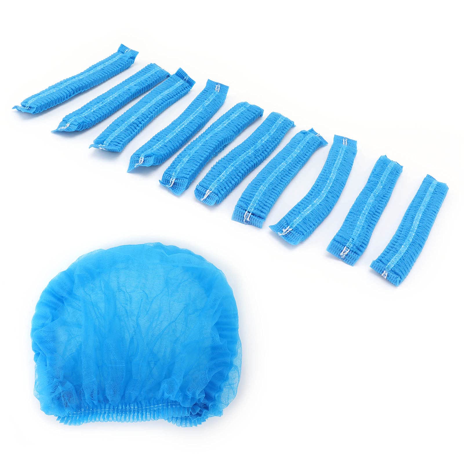 Waterproof Shower Cap for Women & Men - Reusable, Oil & Dust Proof Bathing Cap for Home, Hotel & Salon Use - Perfect for Hair Care, Spa & Travel