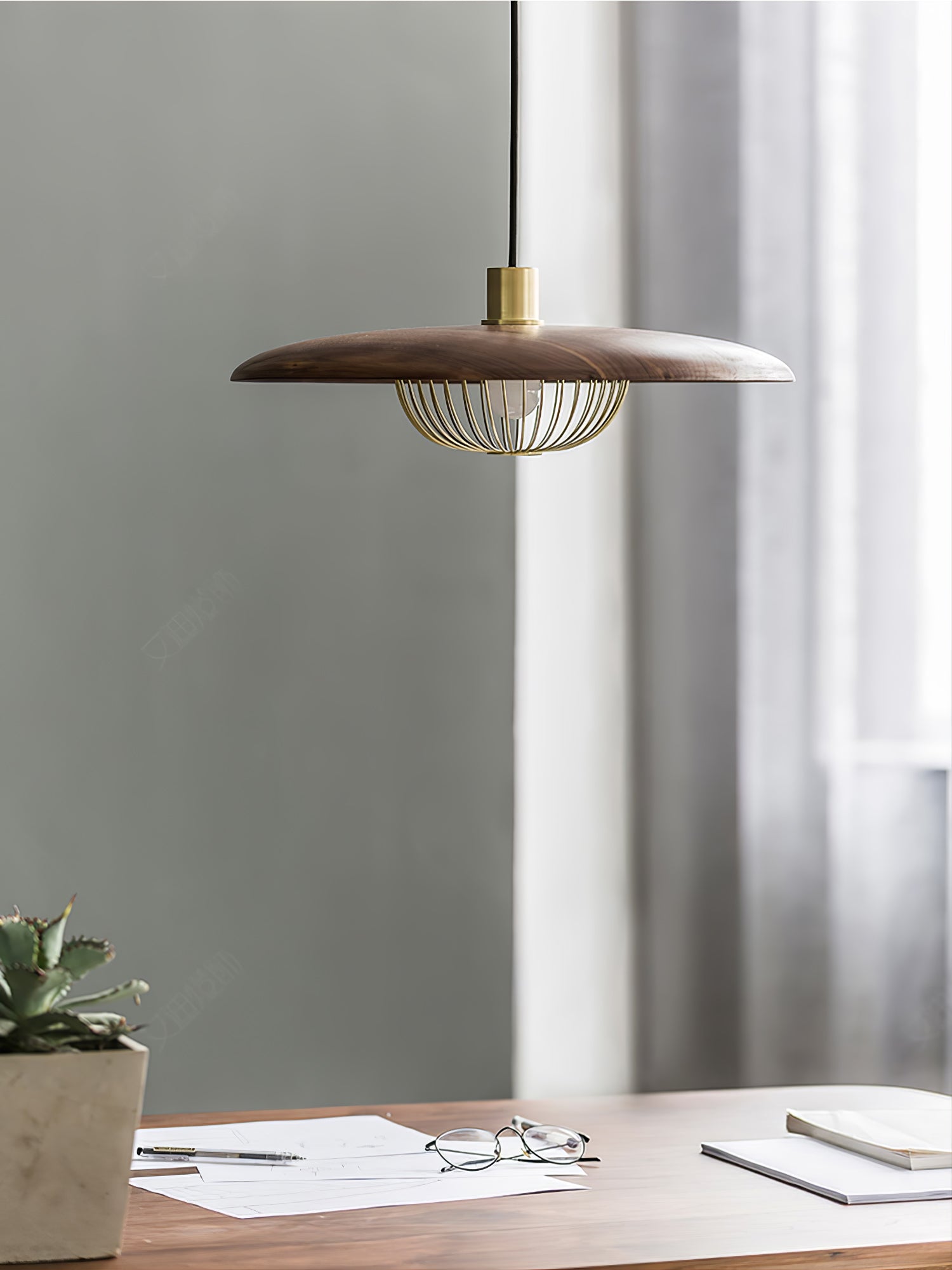 Kasa Pendant Lamp - Modern Hanging Light Fixture for Kitchen Island, Dining Room & Bedroom | Energy Efficient LED Ceiling Light