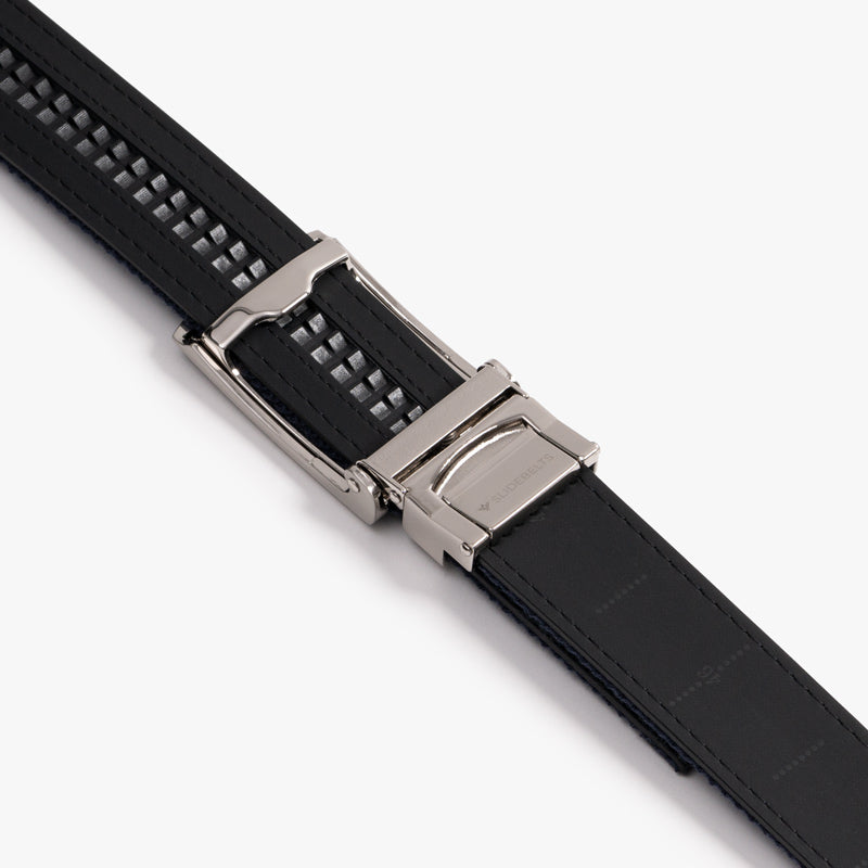 Premium Navy Blue Canvas Belt for Men - Adjustable & Durable Waist Strap - Perfect for Casual Wear, Work & Outdoor Activities