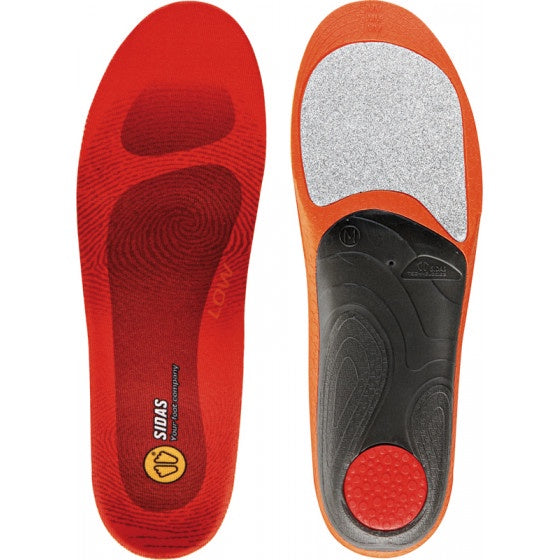 Sidas 3FEET Winter Low Insoles for Boots & Shoes - Warm & Comfortable Foot Support for Cold Weather Hiking, Work & Outdoor Activities