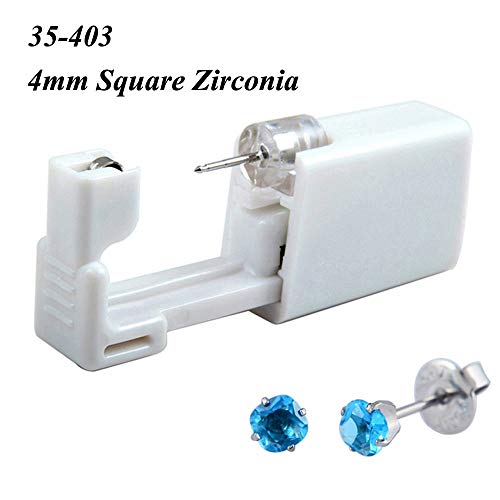 35-403,4mm Aqua Sqaure Zircon