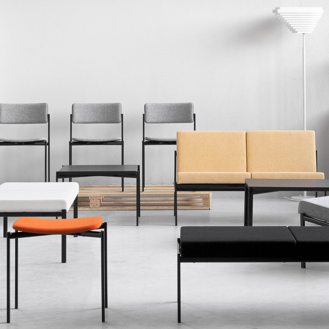 Modern Kiki Bench - 2 Seater Wooden Sofa for Living Room, Entryway & Bedroom | Stylish & Comfortable Small Space Furniture