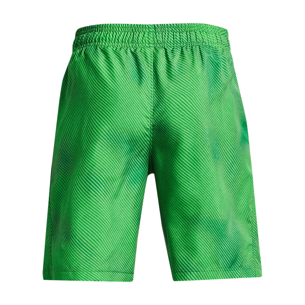 Boys' Under Armour Youth Woven Printed Athletic Shorts - Lightweight Breathable Workout & Basketball Shorts for Kids - Perfect for Sports, Gym, and Casual Wear