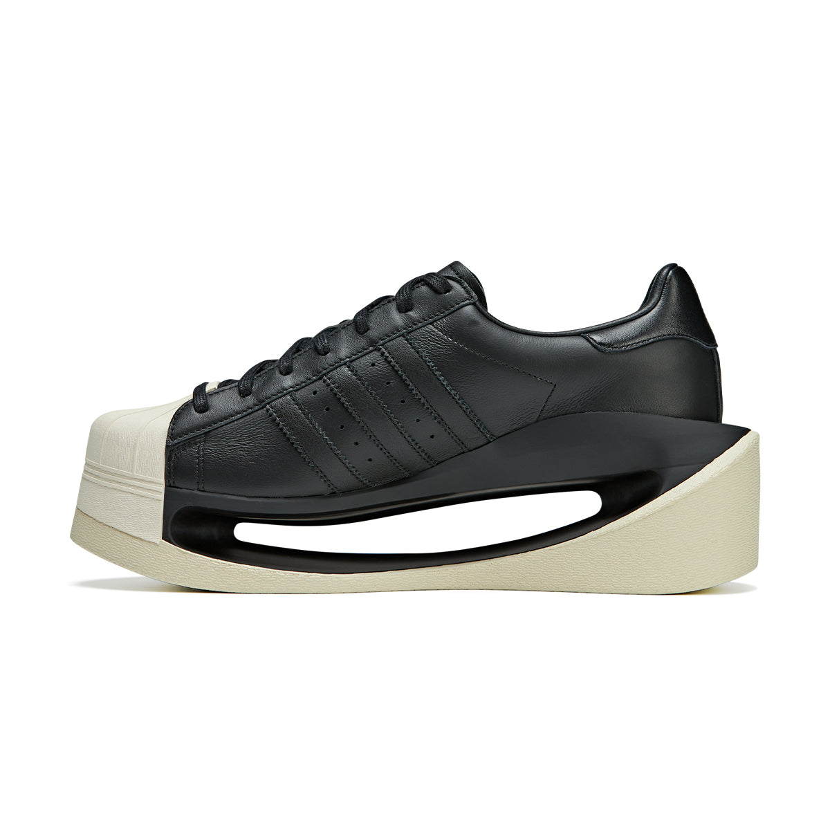 Gendo Superstar Black Sneakers - Stylish & Comfortable Men's Running Shoes for Gym, Workout & Casual Wear