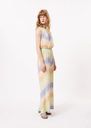 CLARISSA TOP (Tie Dye) - Women's Fashion Boho Blouse for Casual Wear & Summer Outfits