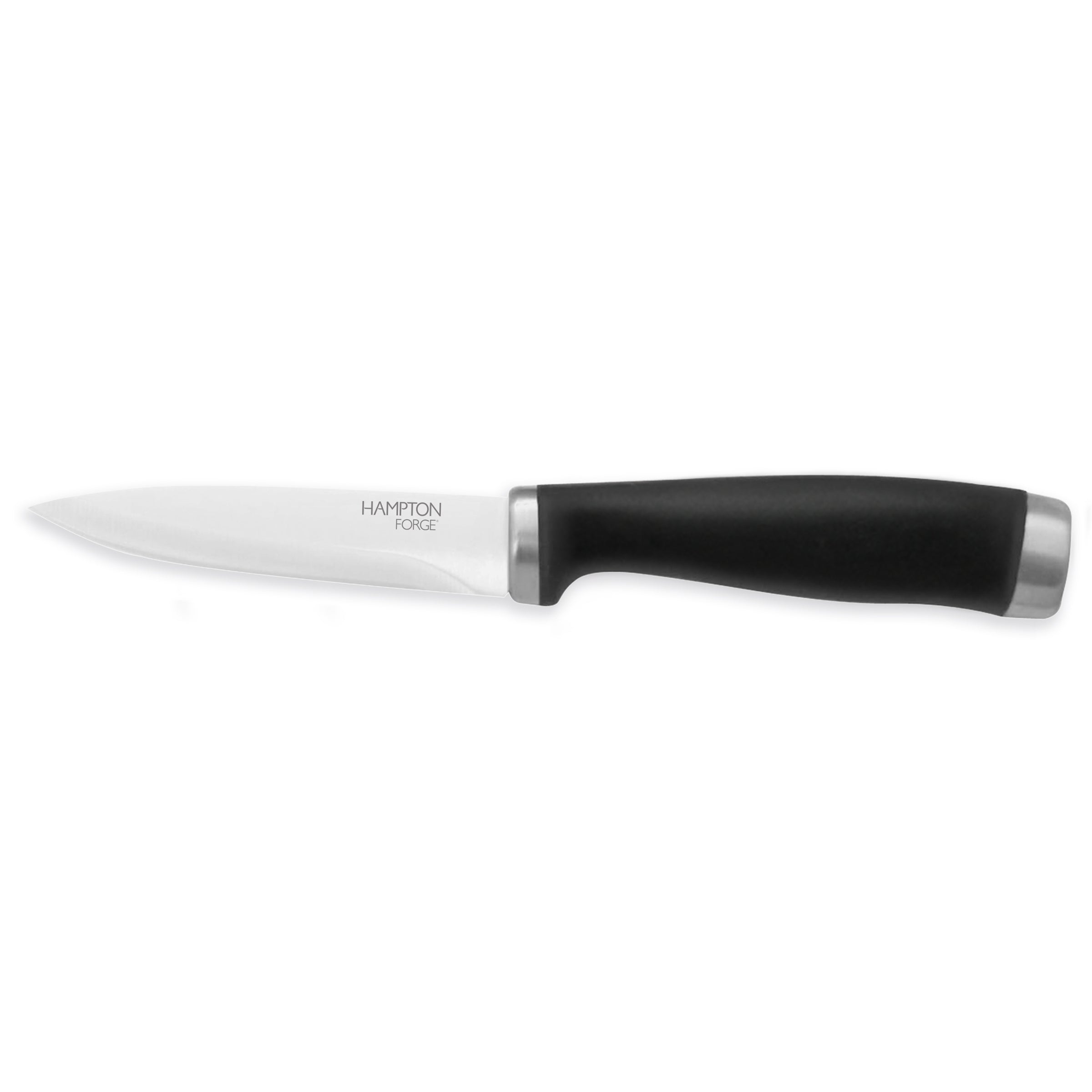 Epicure 3.5 Inch Paring Knife - Sharp Stainless Steel Kitchen Knife for Peeling, Slicing & Precision Cutting - Perfect for Fruits, Vegetables & Culinary Arts