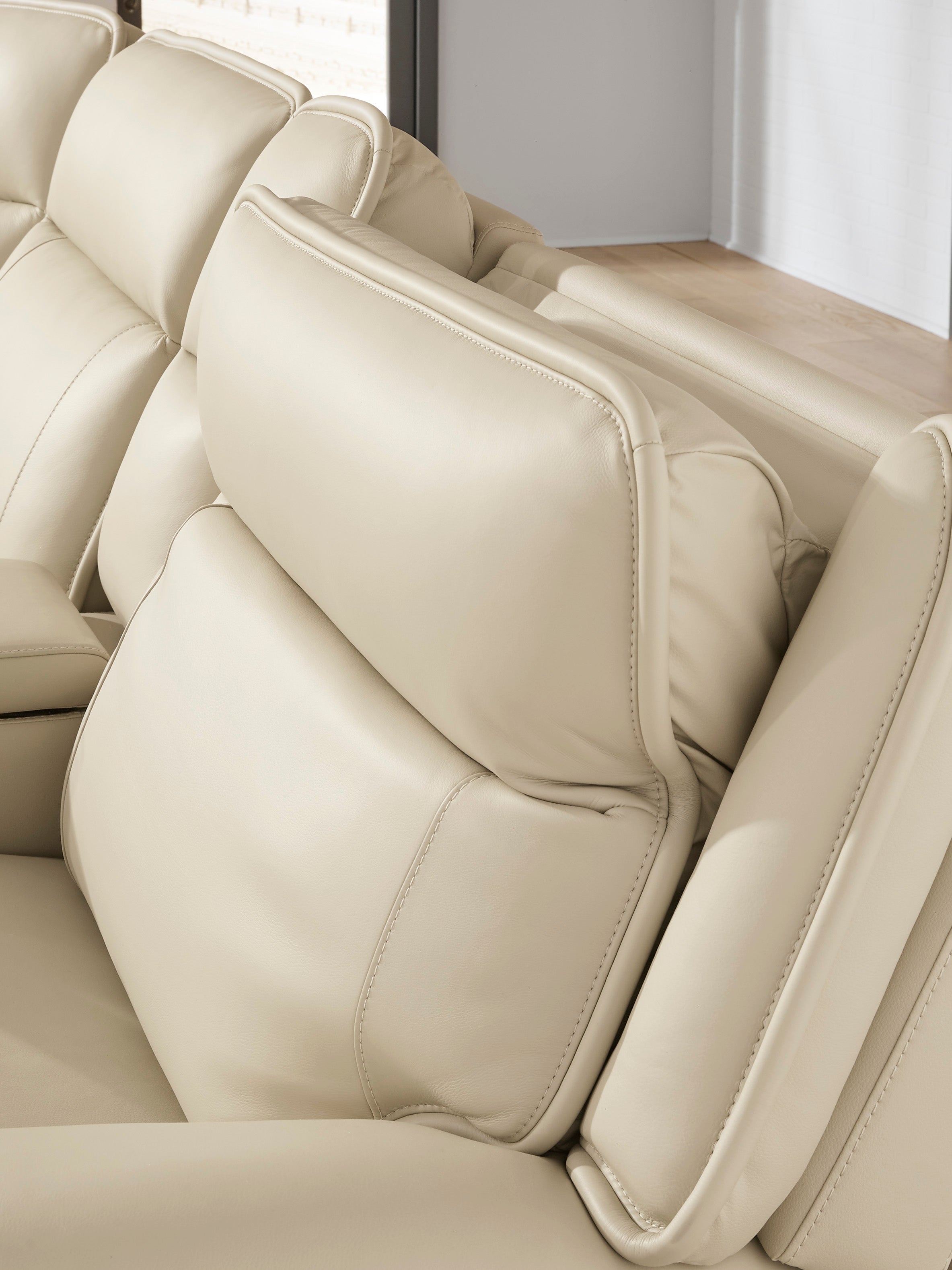 Premium 2-Piece Leather Sofa Set - Modern Living Room Furniture for Small Spaces | Perfect for Apartments, Condos & Cozy Homes