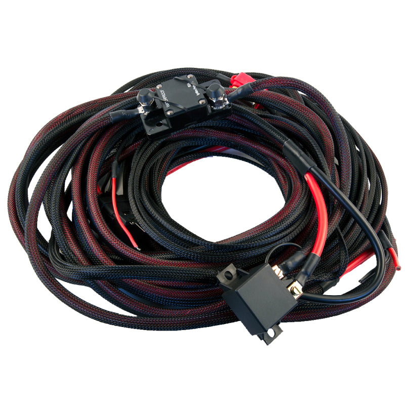 Aeromotive Fuel Pump 60A Deluxe Wiring Kit - High Performance Fuel System Upgrade for Cars, Trucks & Hot Rods - Perfect for Racing, Off-Road & Engine Modifications