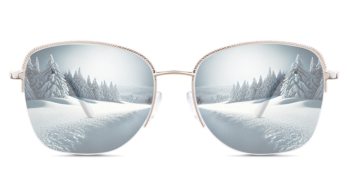 Moira Women's Prescription Tinted Glasses - Stylish & Comfortable Eyewear for Reading, Work, and Everyday Use
