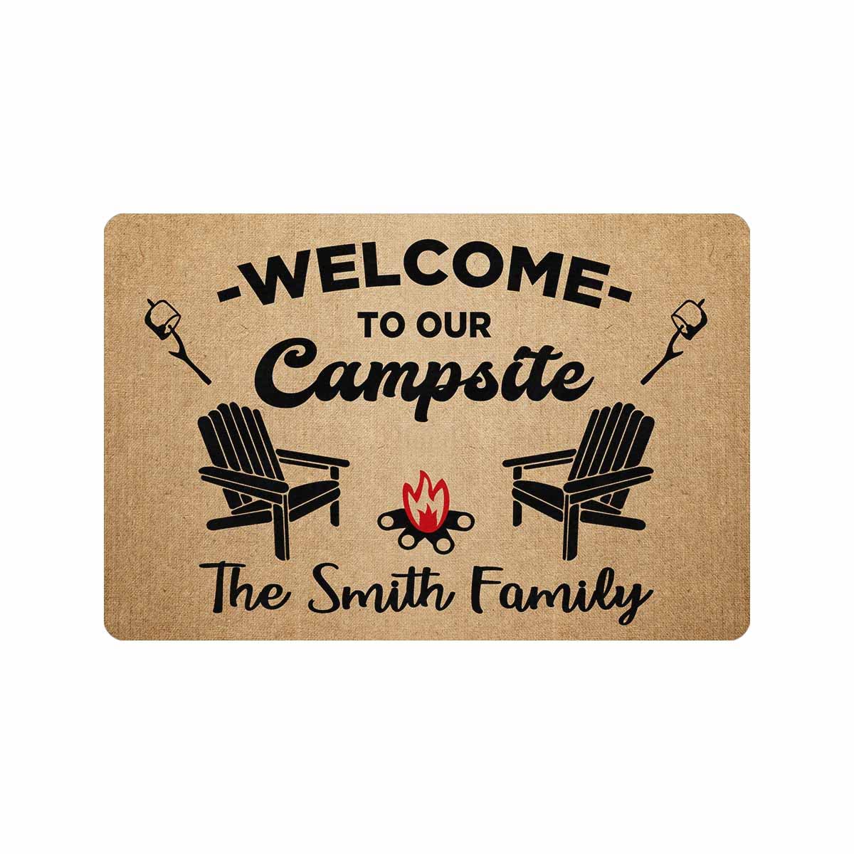 Personalized Camper Doormat 24