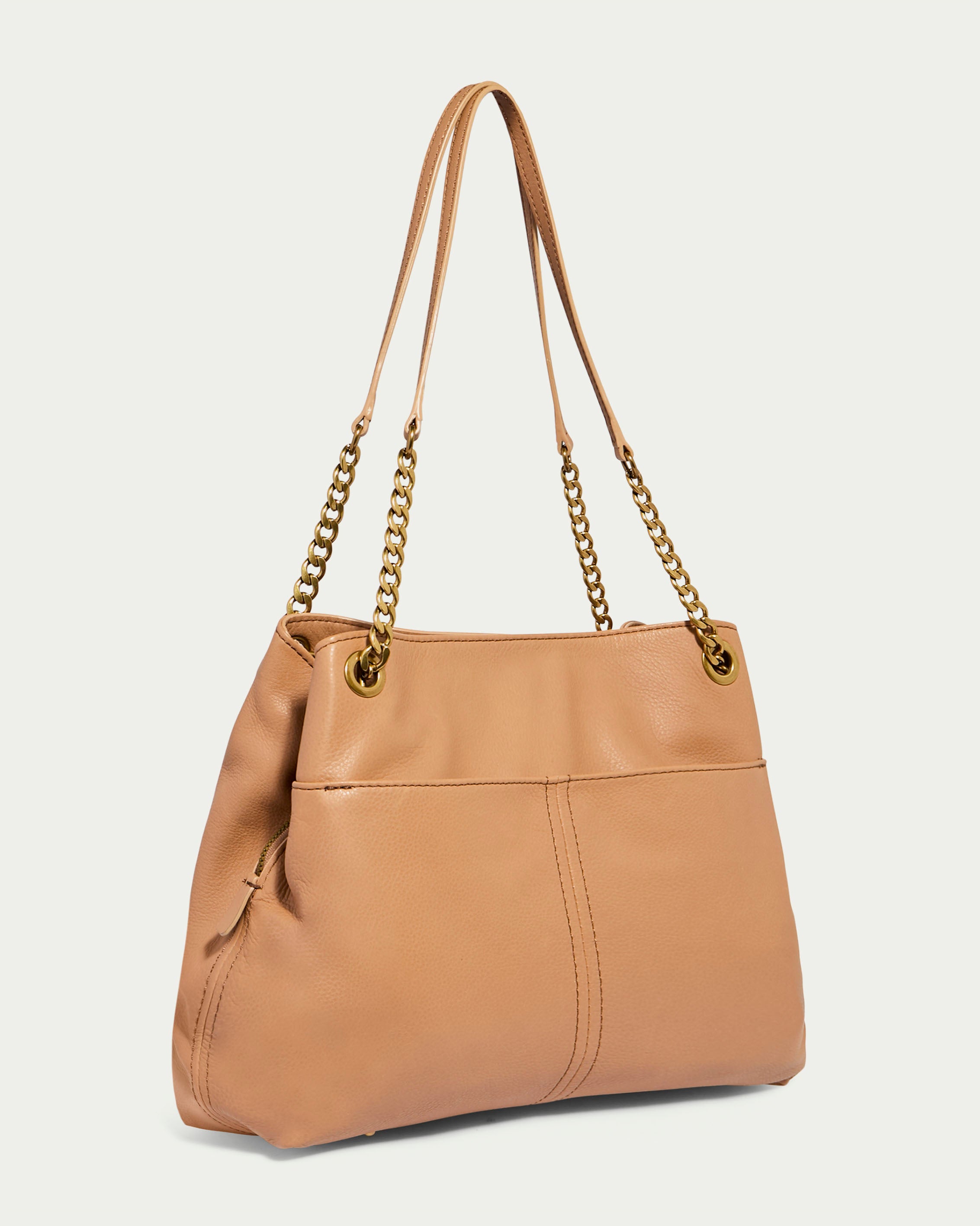 Brisben Chain Shopper - Stylish Crossbody Bag for Women, Trendy Shoulder Purse with Adjustable Strap, Perfect for Shopping, Travel & Daily Use