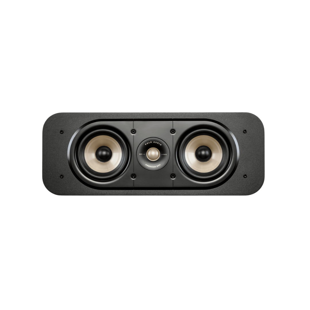 Polk Signature Elite ES30 High-Performance Center Channel Speaker - Premium Home Theater Sound for Movies, Music & Gaming
