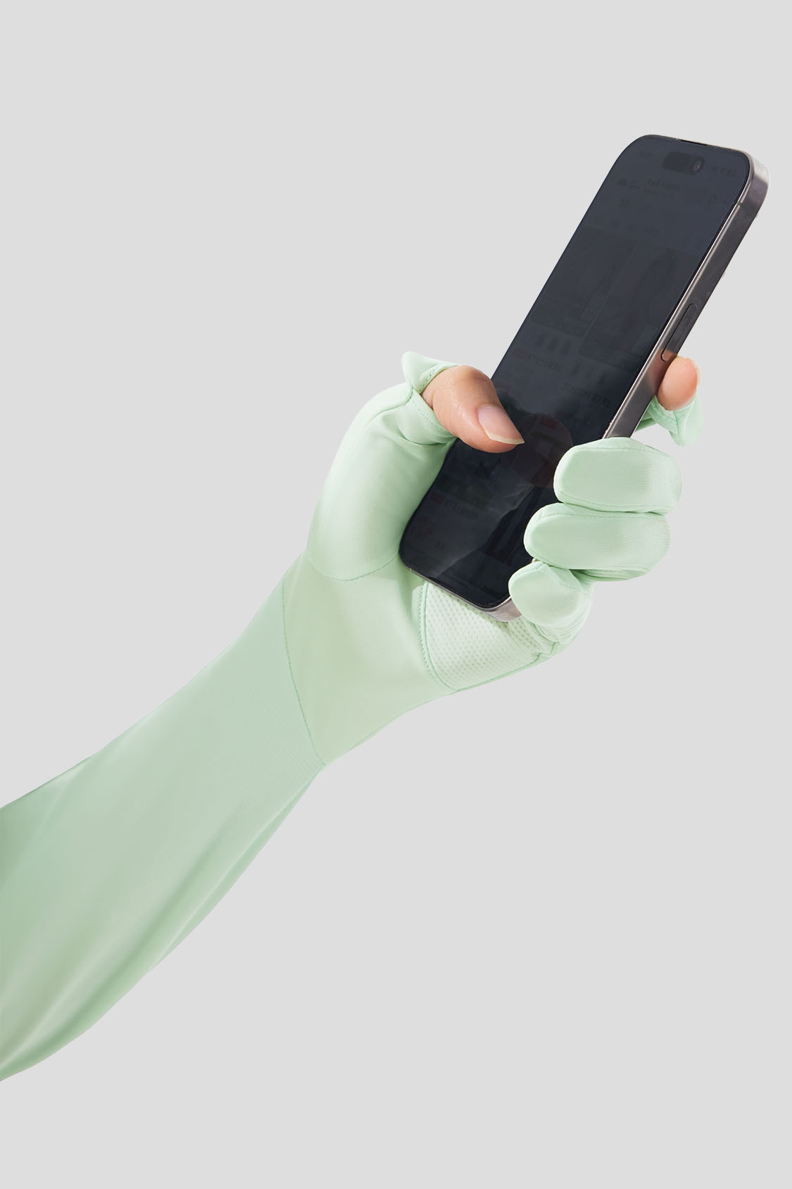 Breeze Loose Fit Long Sun Gloves UPF50+ UV Protection - Perfect for Driving, Gardening & Outdoor Activities