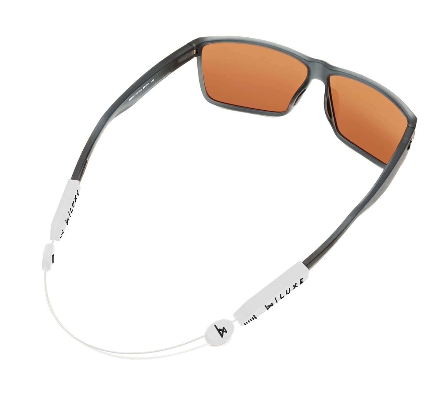 Adjustable Glasses Strap - Secure Eyewear Retainer for Sunglasses & Eyeglasses | Anti-Slip Cable Straps | Perfect for Sports, Running, Hiking & Outdoor Activities