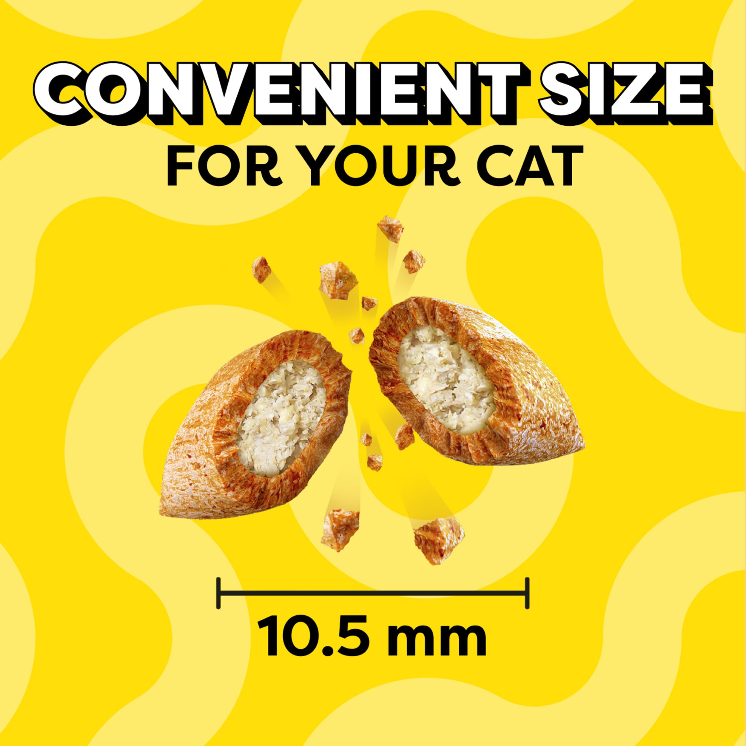 Temptations Classic Crunchy & Soft Cat Treats - Tasty Chicken Flavor 3oz Pouch (12 Pack) | Healthy Snacks for Indoor & Outdoor Cats | Perfect for Training, Rewards & Bonding