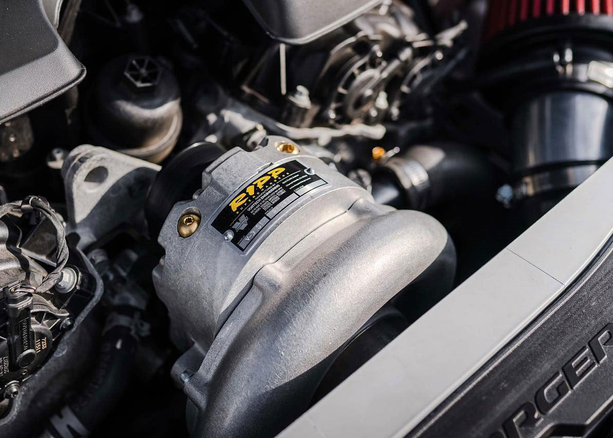 2018-2023 Dodge Charger 3.6L Supercharger Kit - Performance Boost Upgrade for Dodge Charger V6 - Perfect for Racing & Street Performance Enhancement