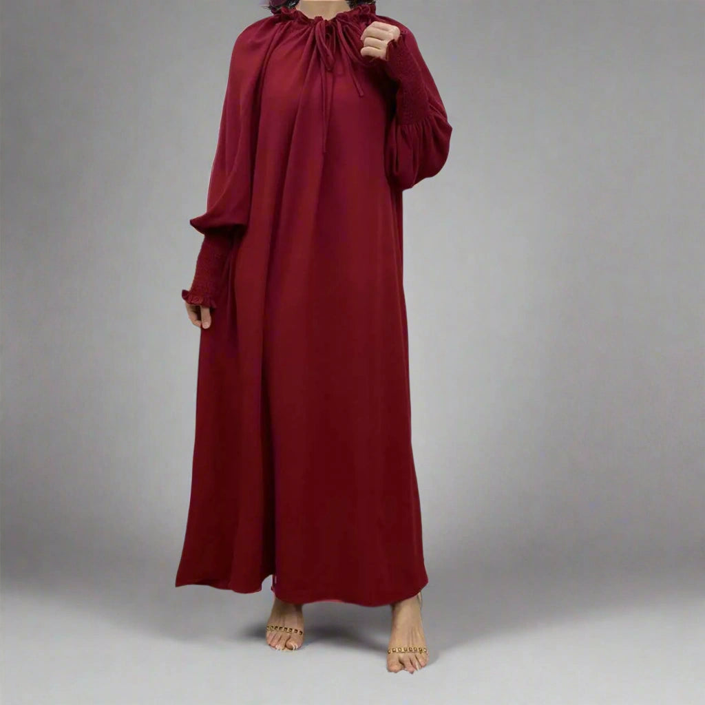 Maroon