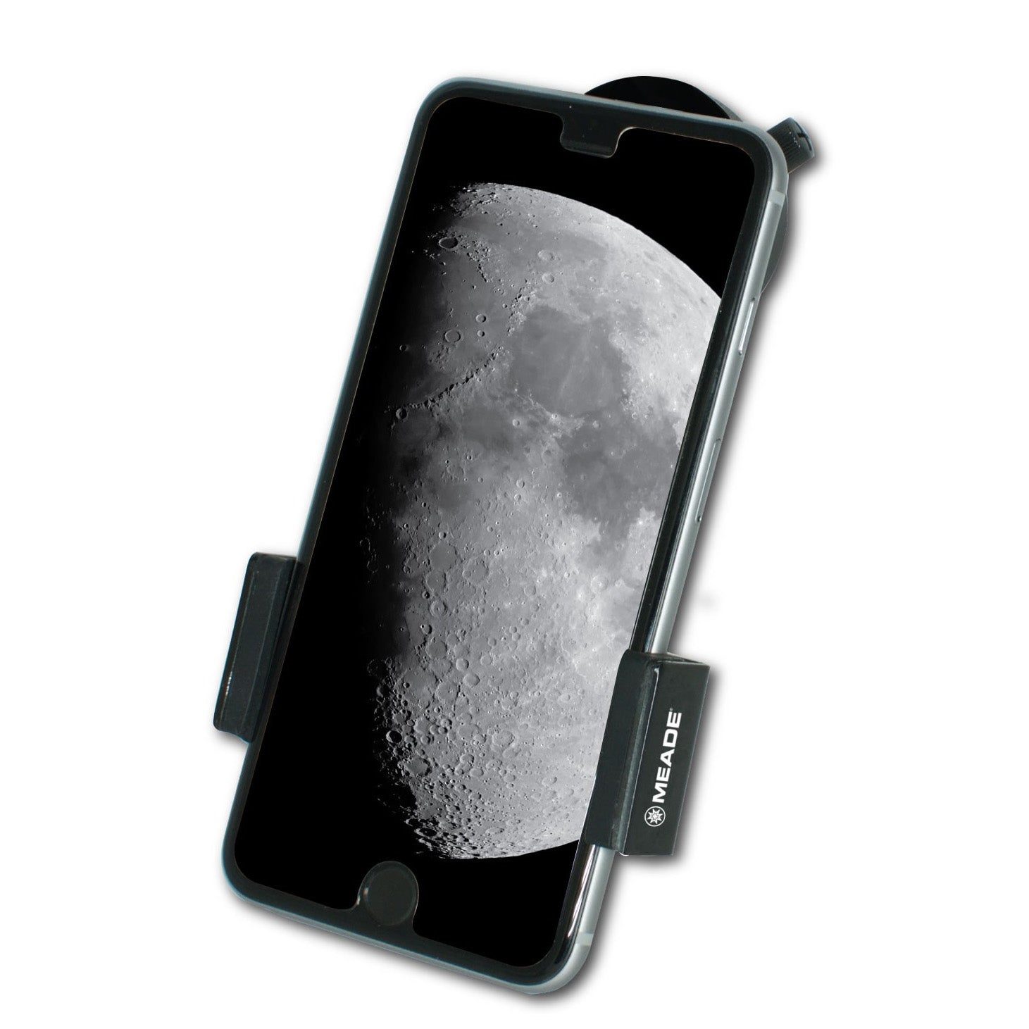 Meade Smartphone Adapter 608007 - Universal Telescope Phone Mount for Astrophotography & Stargazing - Perfect for Astronomy Enthusiasts & Outdoor Adventures