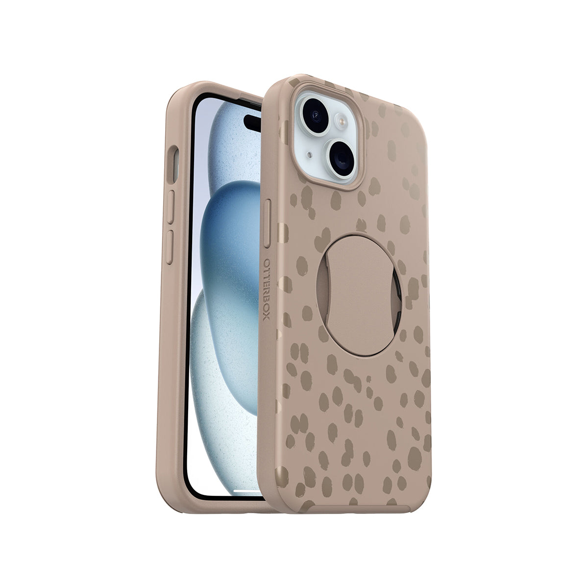 OtterBox OTTERGRIP Protective Case for iPhone 15 - Shockproof & Anti-Slip Cover for Everyday Use, Work & Outdoor Activities