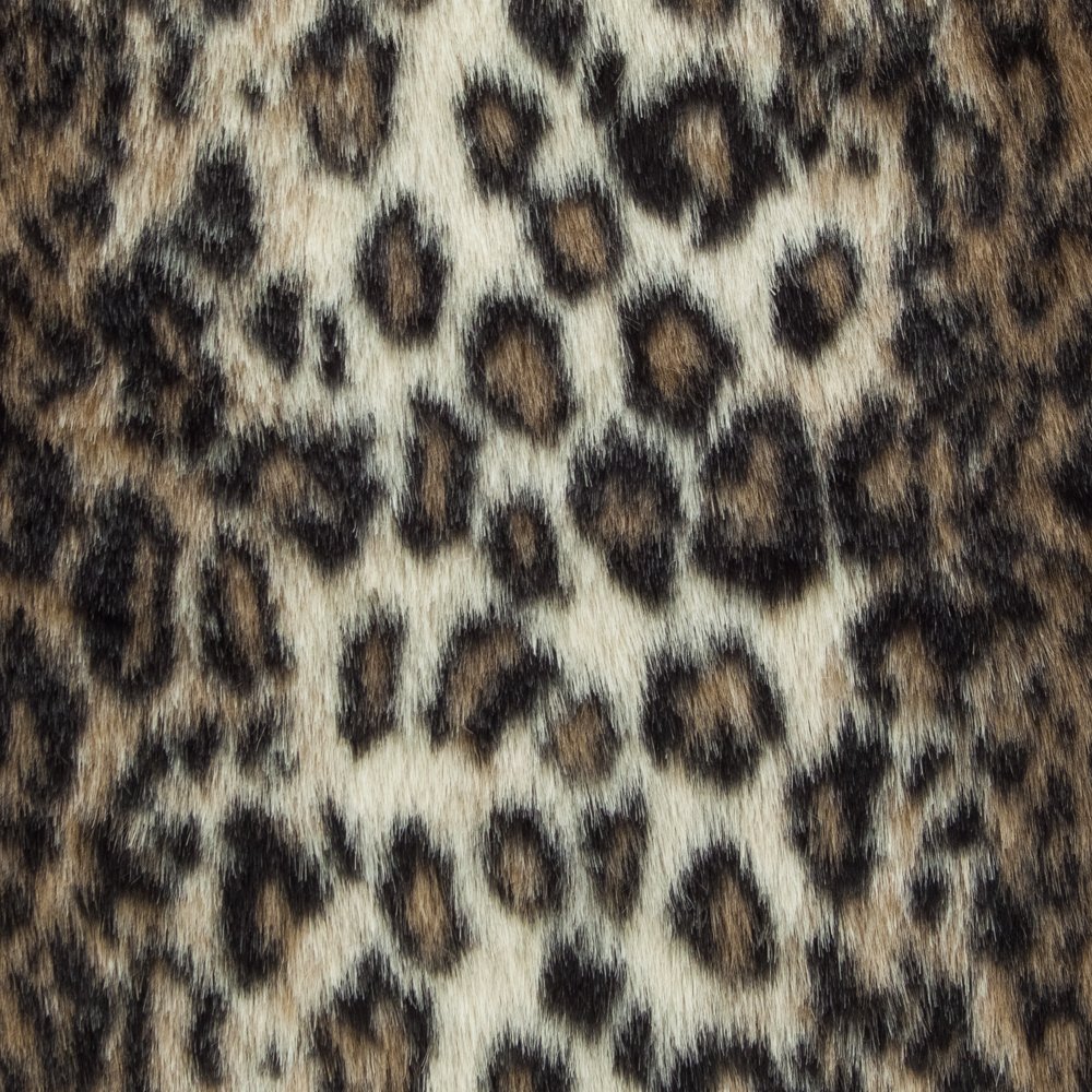 Plush Wild Leo Faux Fur Luxury Throw Blanket 36