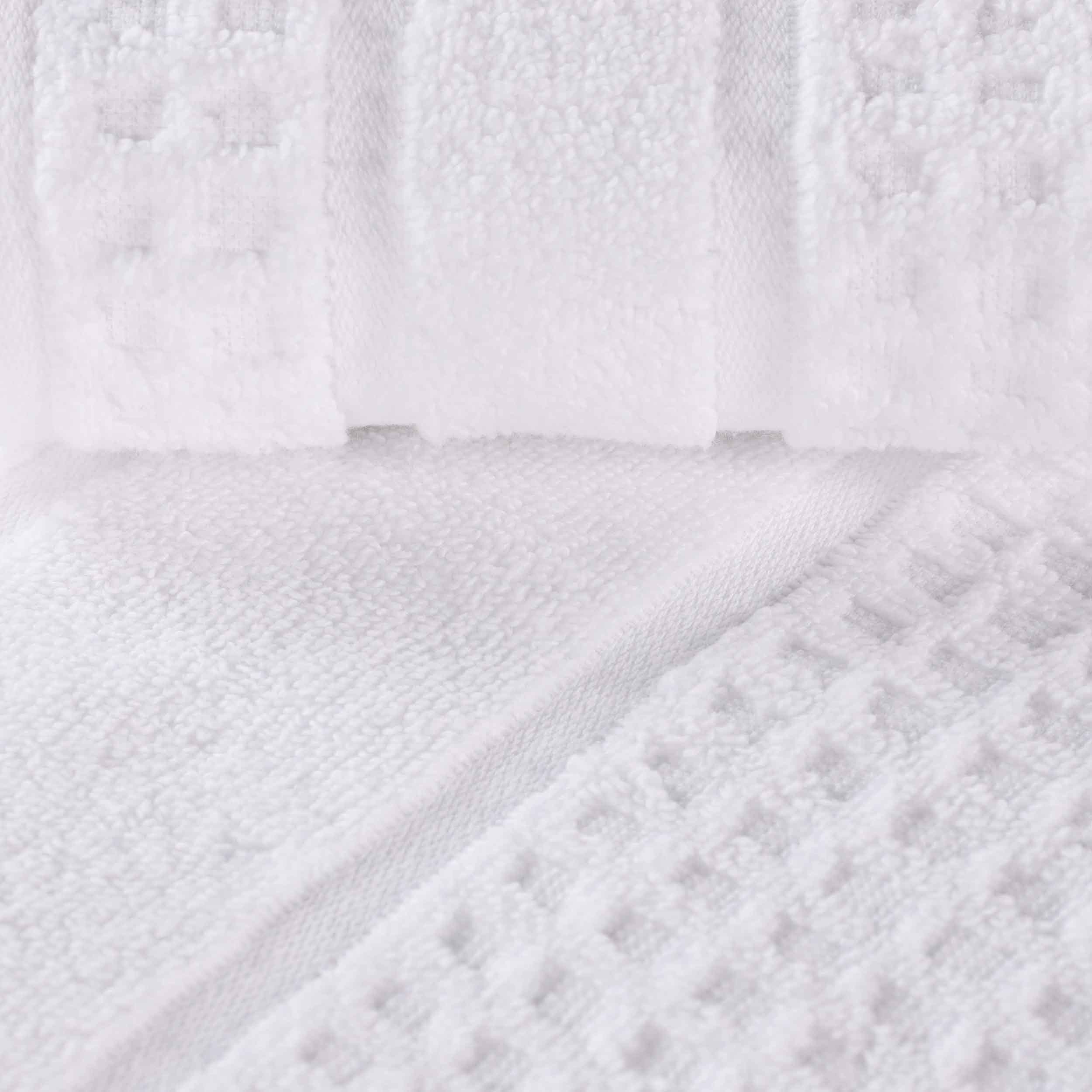 Premium Zero Twist Cotton Waffle Bath Towels - Ultra Soft & Absorbent Honeycomb Weave - Set of 3 for Spa, Bathroom & Beach Use