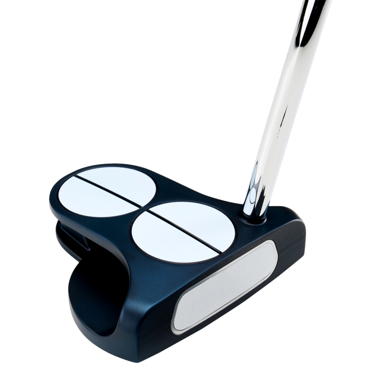Odyssey Ai ONE 2 Ball DB Custom Putter - Premium Golf Putter for Precision Putting | Perfect for Tournaments & Practice Greens
