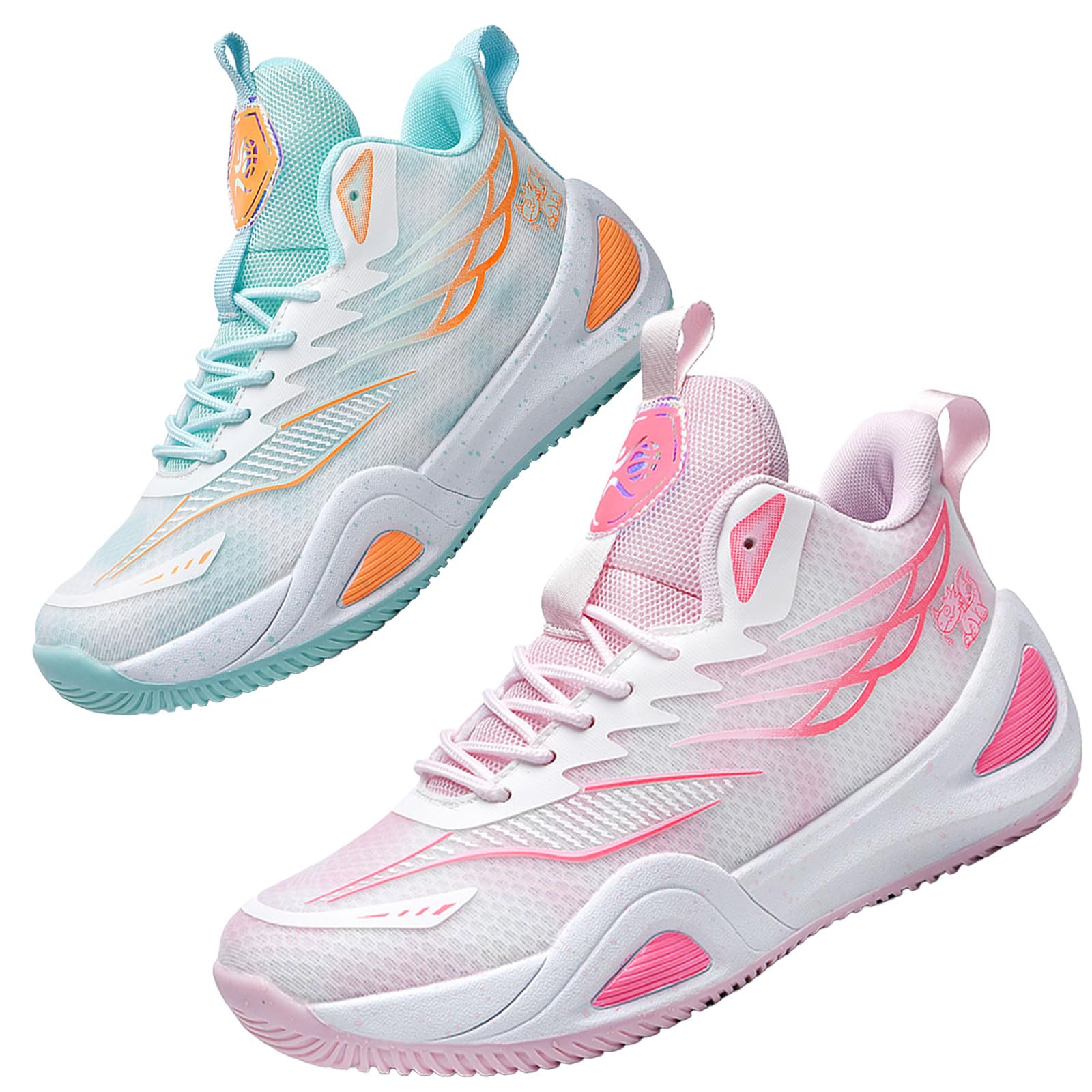 **High-Top Basketball Shoes for Men & Women - Breathable, Non-Slip Outdoor Sneakers for Sports, Running & Casual Wear**    (Note: This optimized title includes keywords like 