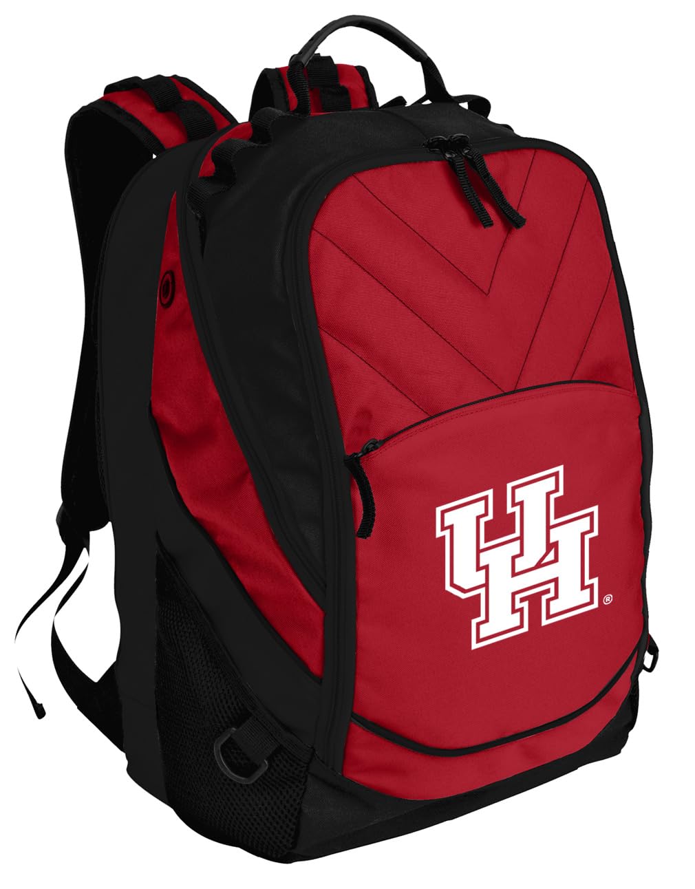 University of Houston Backpack UH Logo Laptop Computer Bag for School, Work & Travel