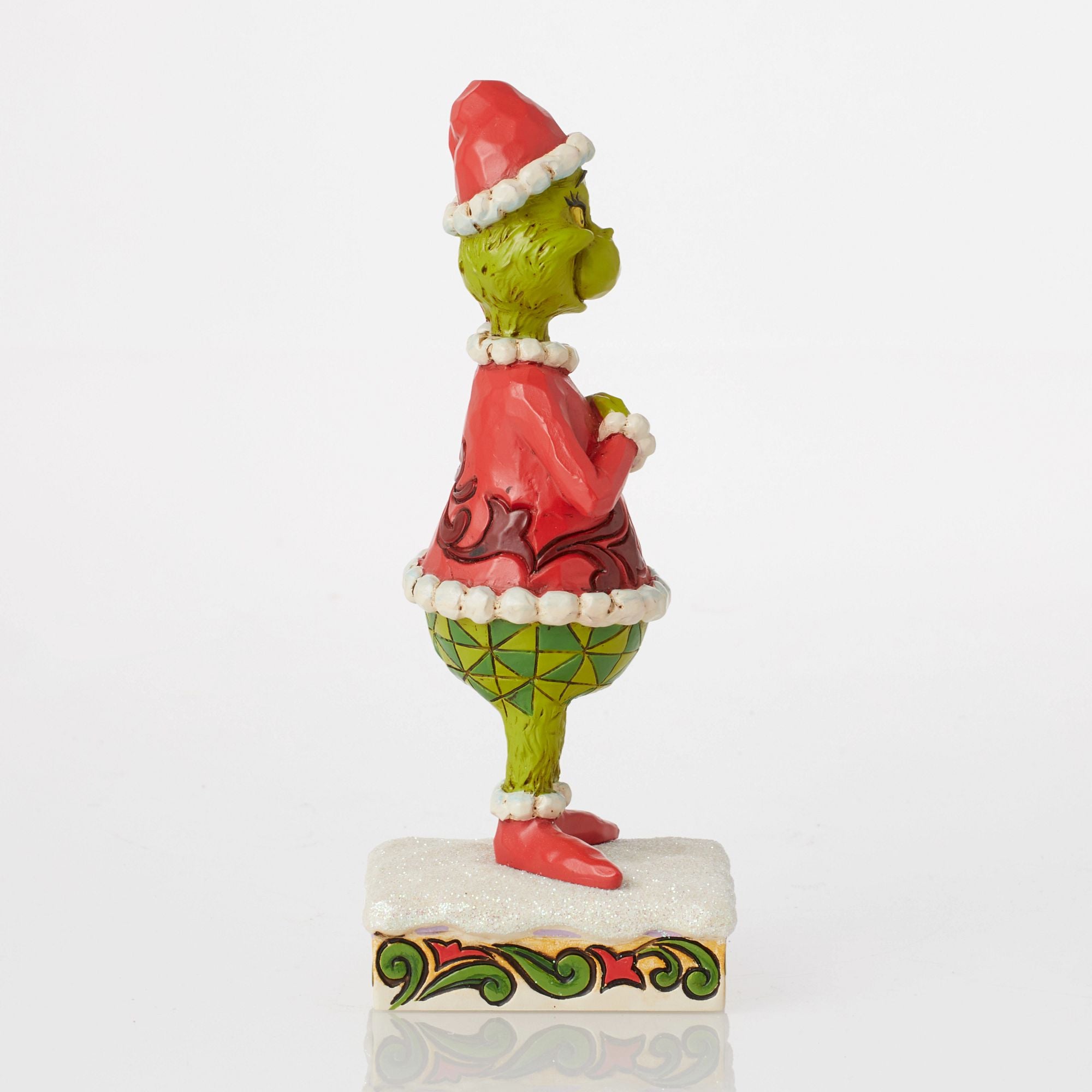 Happy Grinch Christmas Decorations - Festive Holiday Home & Office Decor for Xmas Parties, Gifts & Seasonal Cheer