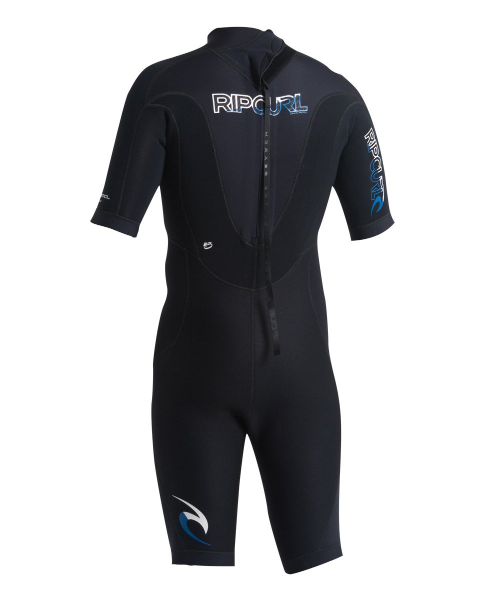 Rip Curl Dawn Patrol Short Sleeve Spring Suit - Women's 2mm Neoprene Wetsuit Top for Surfing, Swimming & Water Sports | UV Protection & Comfort Fit