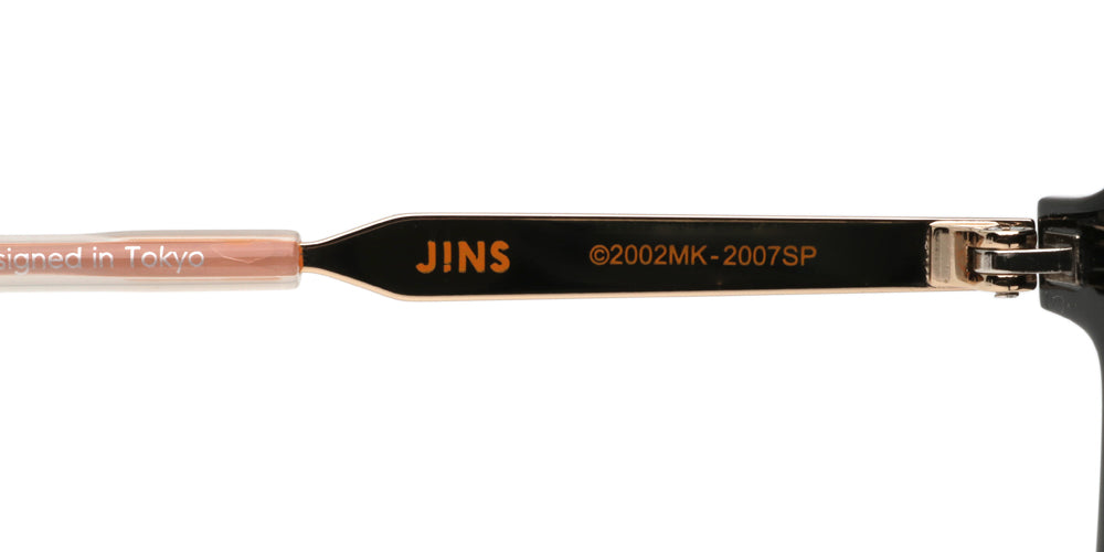 JINS x NARUTO Anime Eyeglasses - Black Naruto Model - Perfect for Cosplay, Anime Conventions & Daily Wear