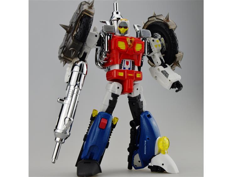 DX9 D01 Salmoore 6-Inch Action Figure - Highly Articulated Collectible Toy for Display & Play - Perfect for Anime Fans, Collectors, and Gift Giving