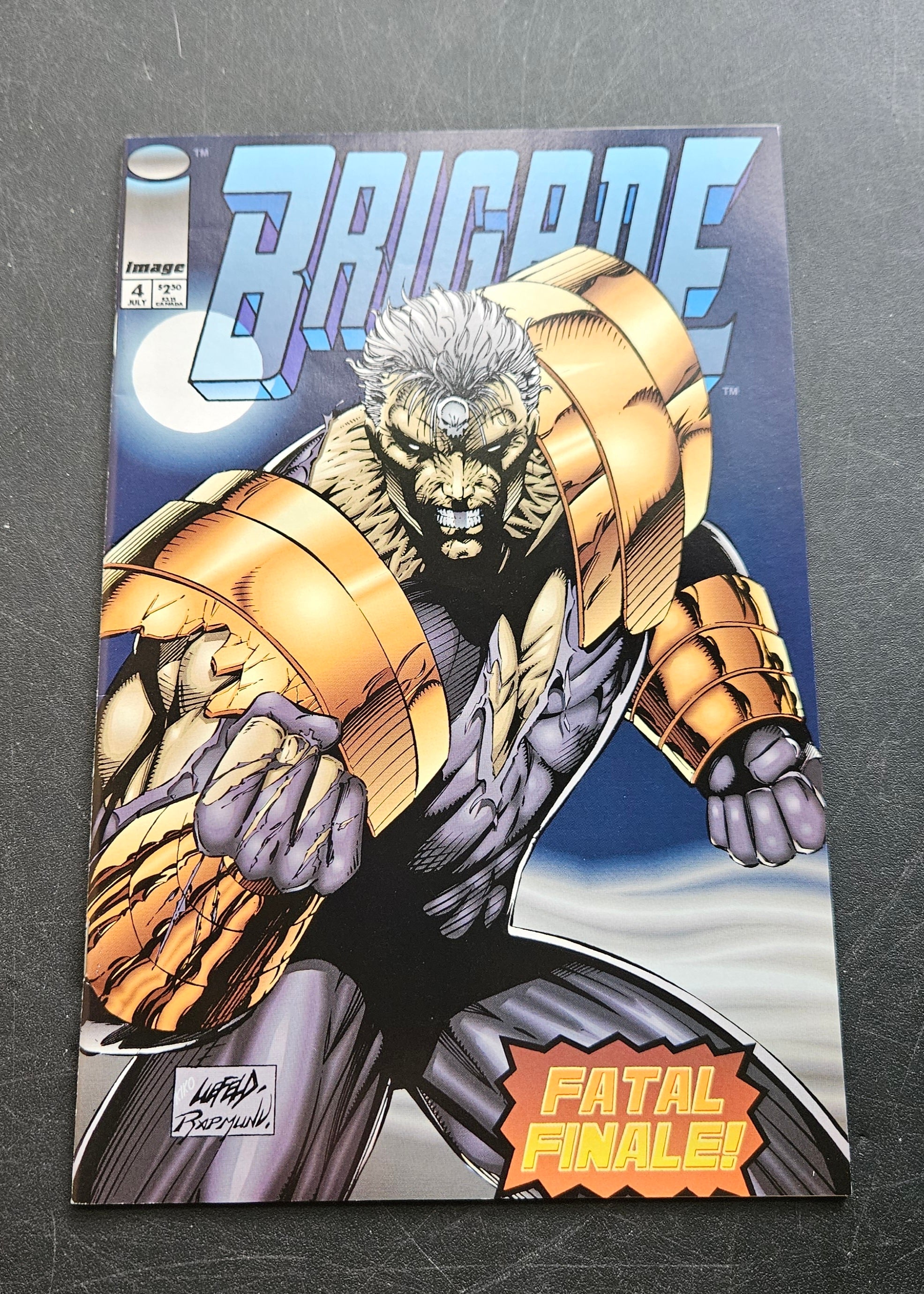 Youngblood Vol. 1 #5 Let's Rock - Image Comics July 1993 Vintage Collectible Comic Book - Perfect for Superhero Fans & Comic Collectors