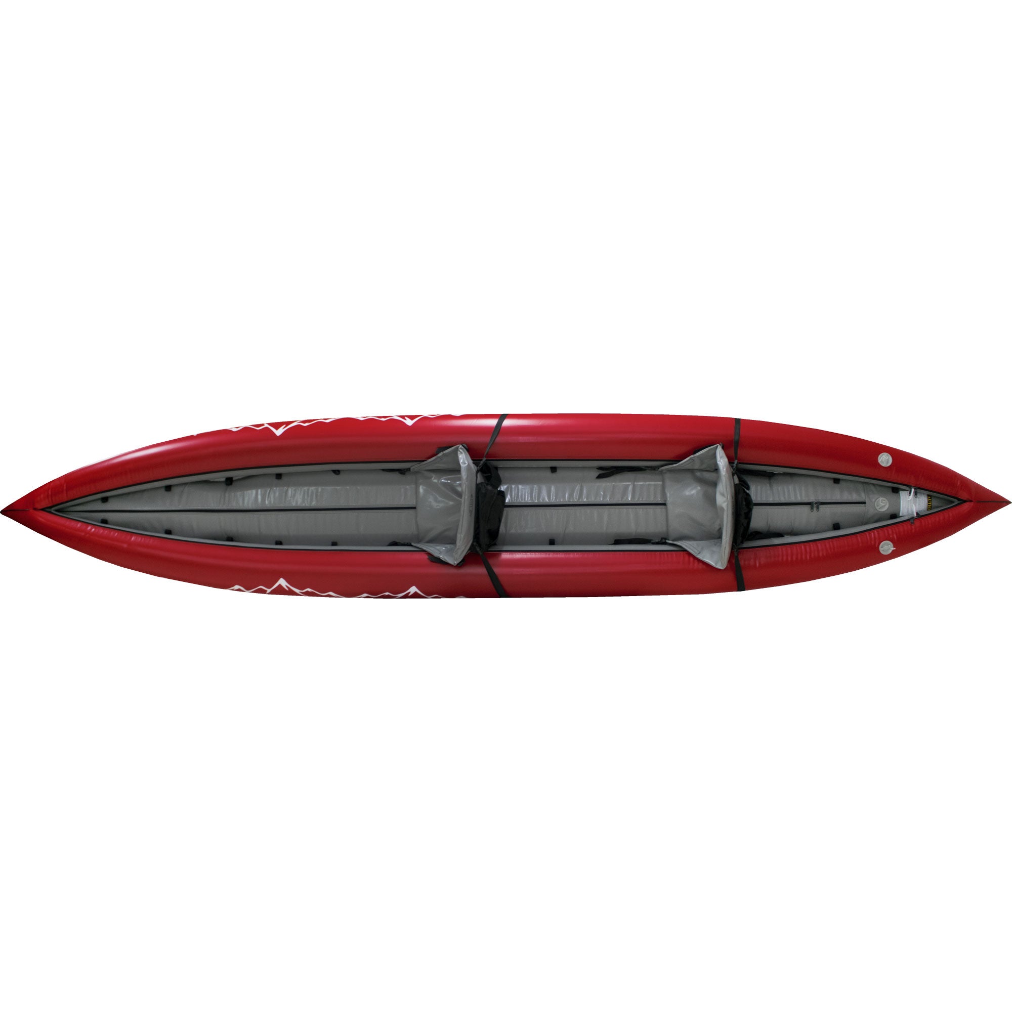 AIRE Tributary Sawtooth Inflatable Kayak - Lightweight Portable Fishing Kayak for Adults with Paddle | Perfect for Lakes, Rivers & Outdoor Adventures