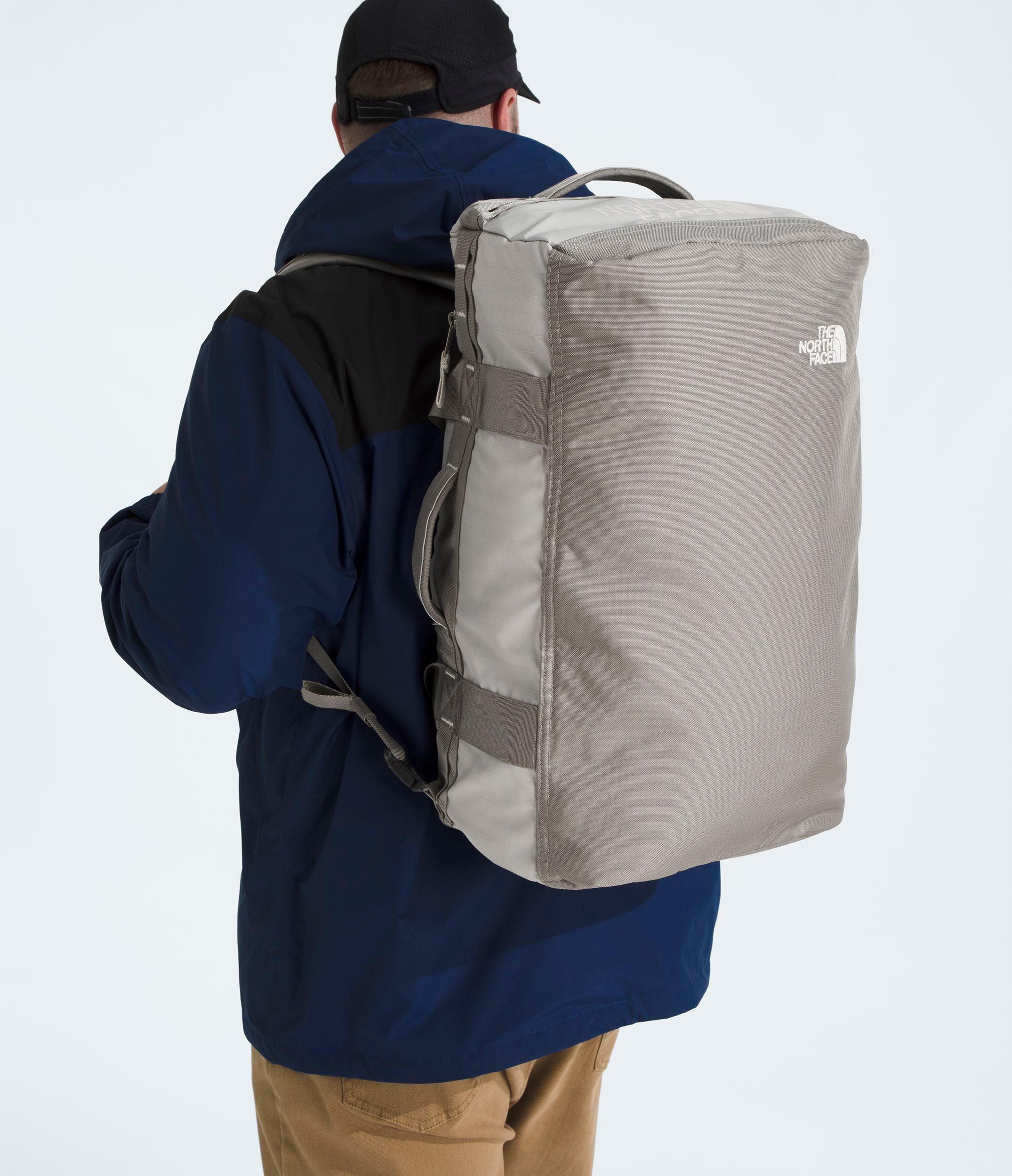 The North Face Base Camp Voyager Duffel Bag 42L - Waterproof Travel Duffel for Camping, Hiking & Outdoor Adventures