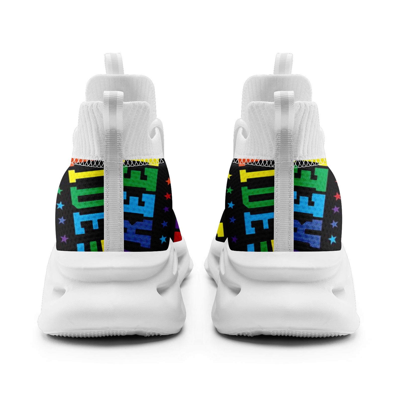Custom Maxsoul Personalized Sneakers for Men & Women - Lightweight Comfortable Walking Shoes FN030A D025003 - Perfect for Running, Gym Workouts & Casual Wear
