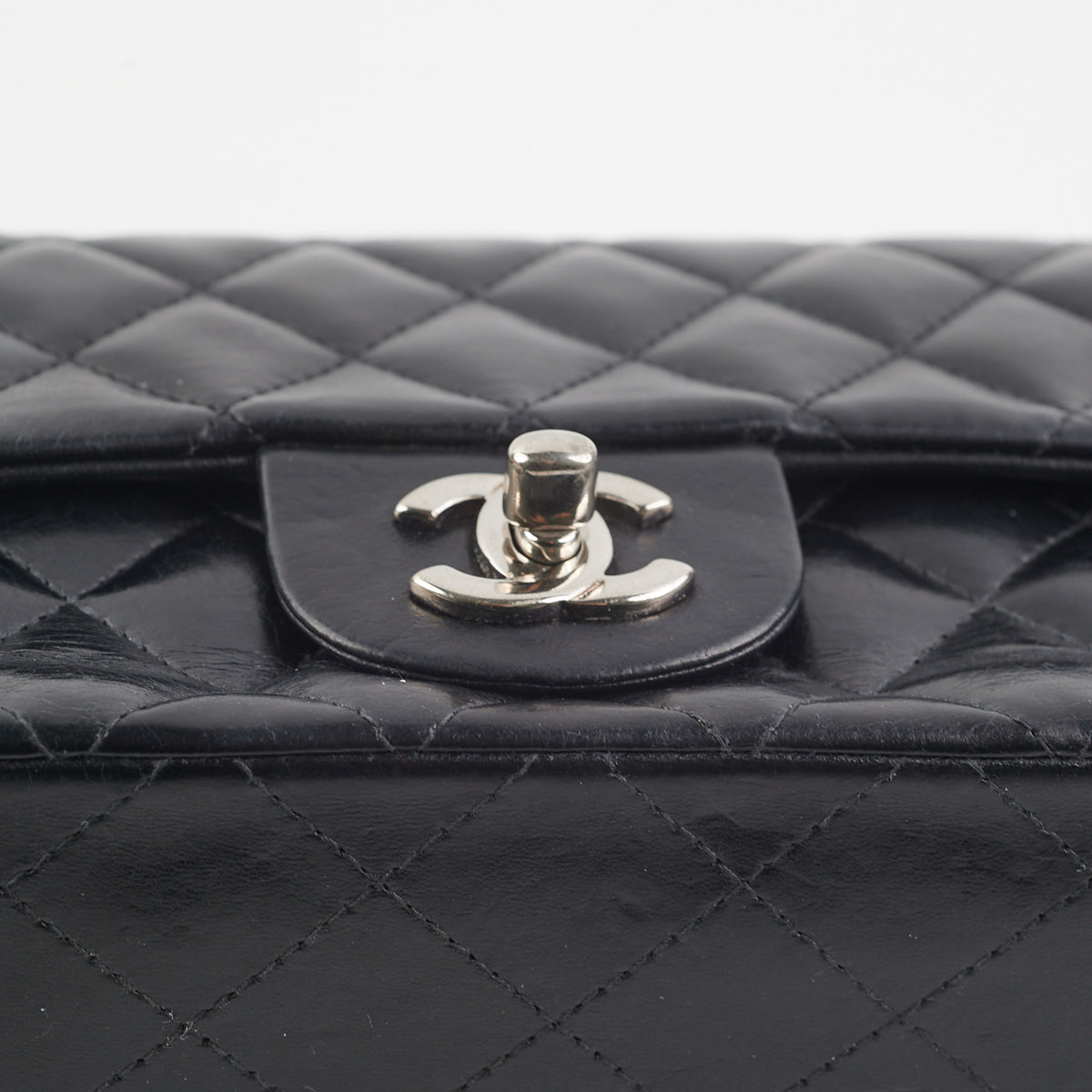 Chanel Mini Rectangular Lambskin Black Crossbody Bag - Luxury Designer Handbag for Women, Perfect for Evening Parties & Date Nights