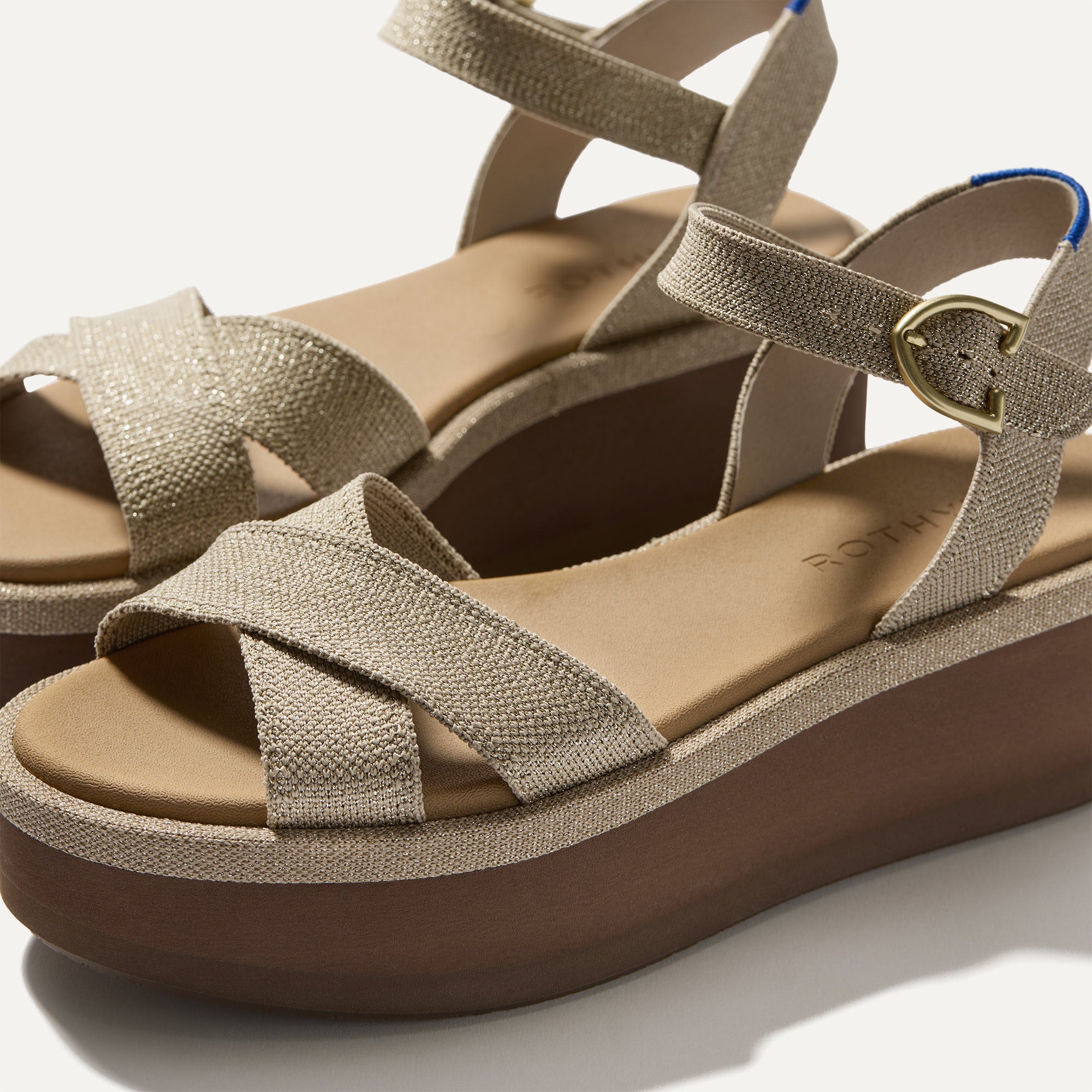 Criss-Cross Lightweight Wedge Sandals for Women - Comfortable Summer Walking Shoes with Cushioned Insole | Perfect for Beach, Vacation, and Casual Outings