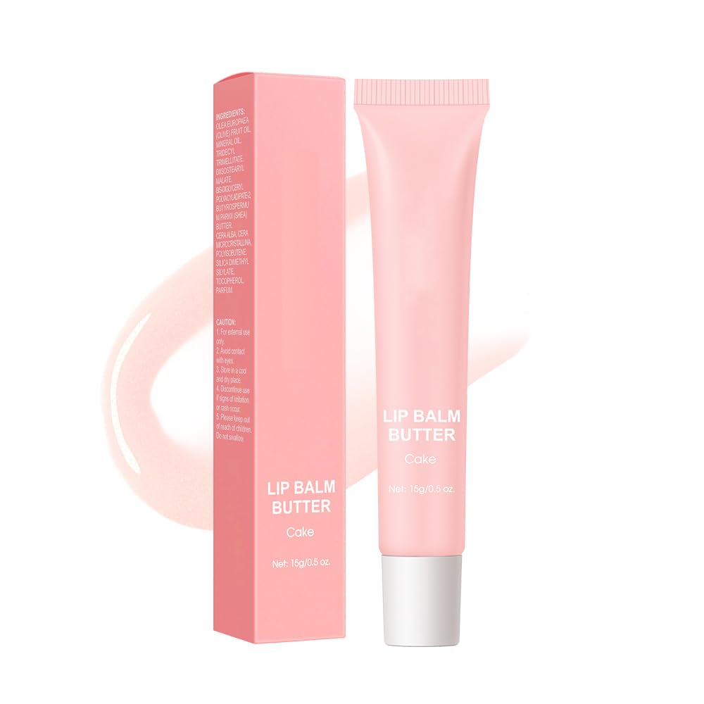 Summer Butter Lip Balm - Moisturizing & Hydrating Natural Lip Care with Rich Nutrients for Soft Smooth Lips | Perfect for Dry, Chapped Lips & Daily Lip Protection