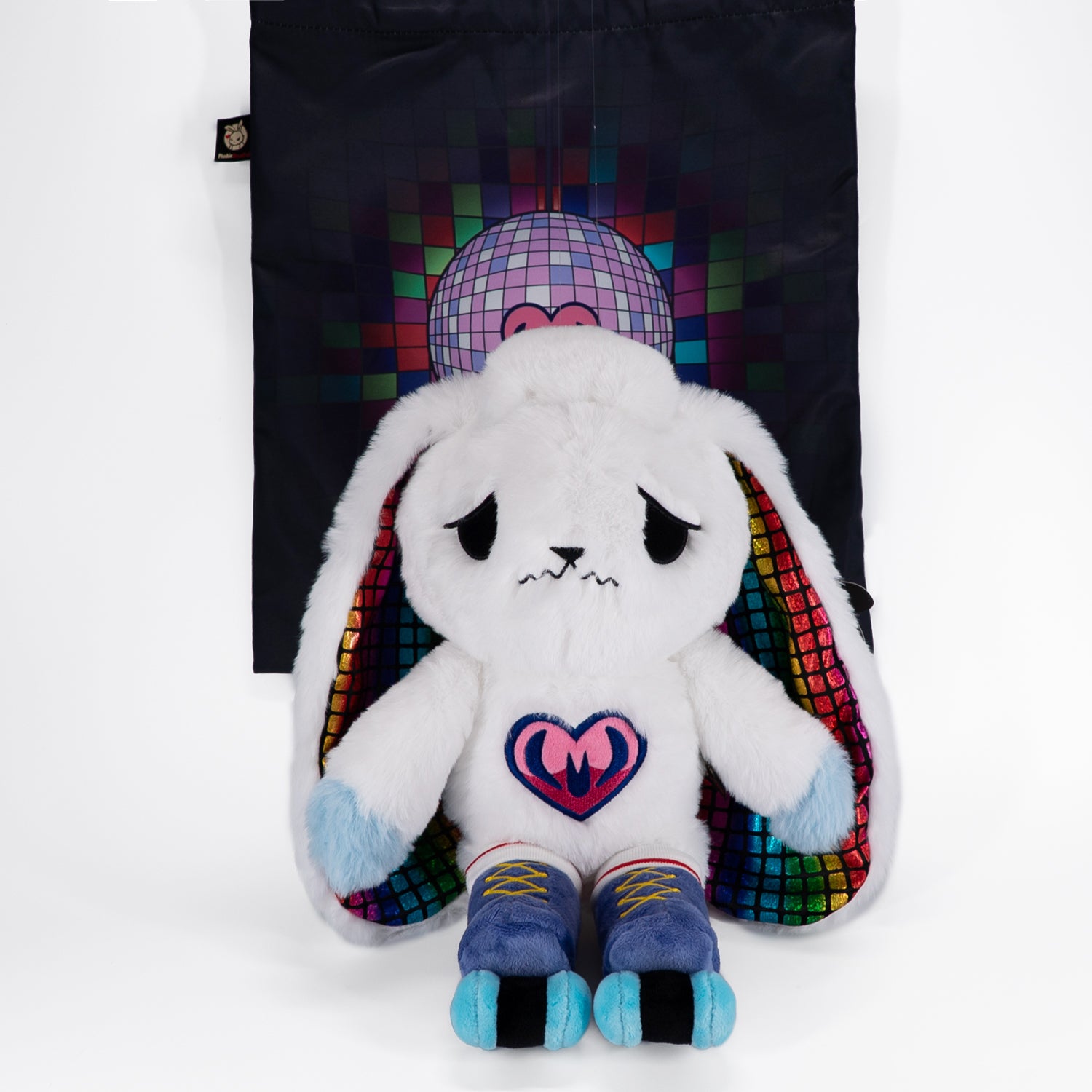 Plushie Dreadfuls Panic Disorder Stuffed Animal - Soft Anxiety Relief Plush Toy for Mental Health Support & Comfort