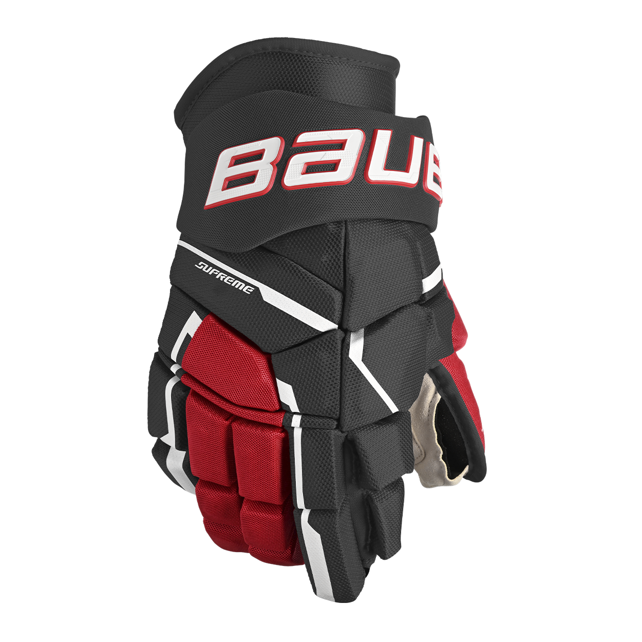 Bauer Supreme M5PRO Intermediate Hockey Glove - Lightweight & Durable for Youth & Adult Players - Perfect for Ice Hockey Training & Games