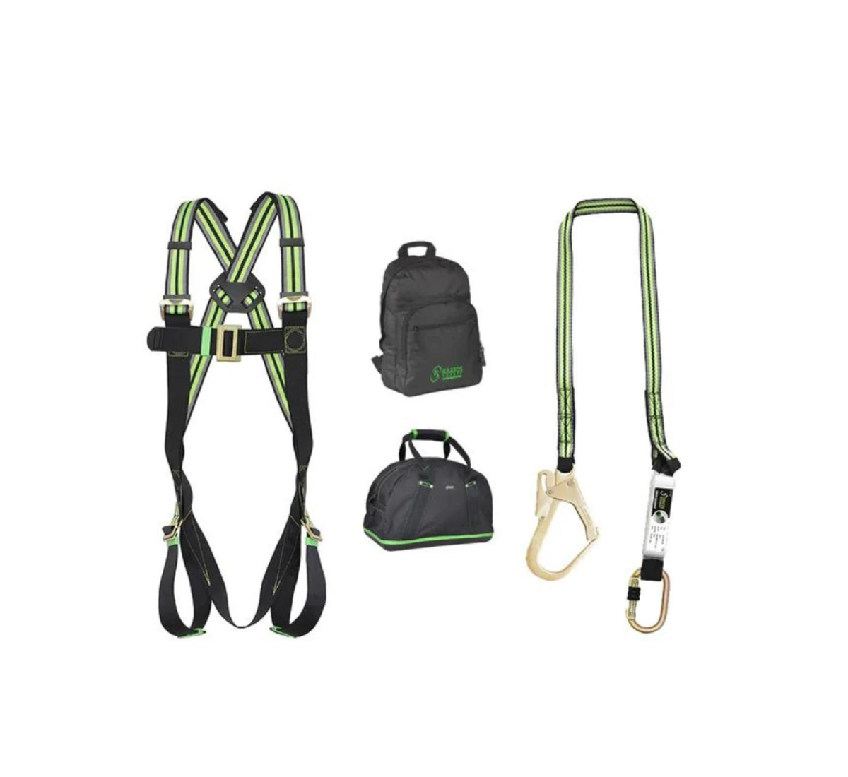 Kratos 3 Point Scaffold Kit - Heavy Duty Aluminum Scaffolding for Construction & Roofing - Perfect for Home Renovation, Painting, and Exterior Repairs