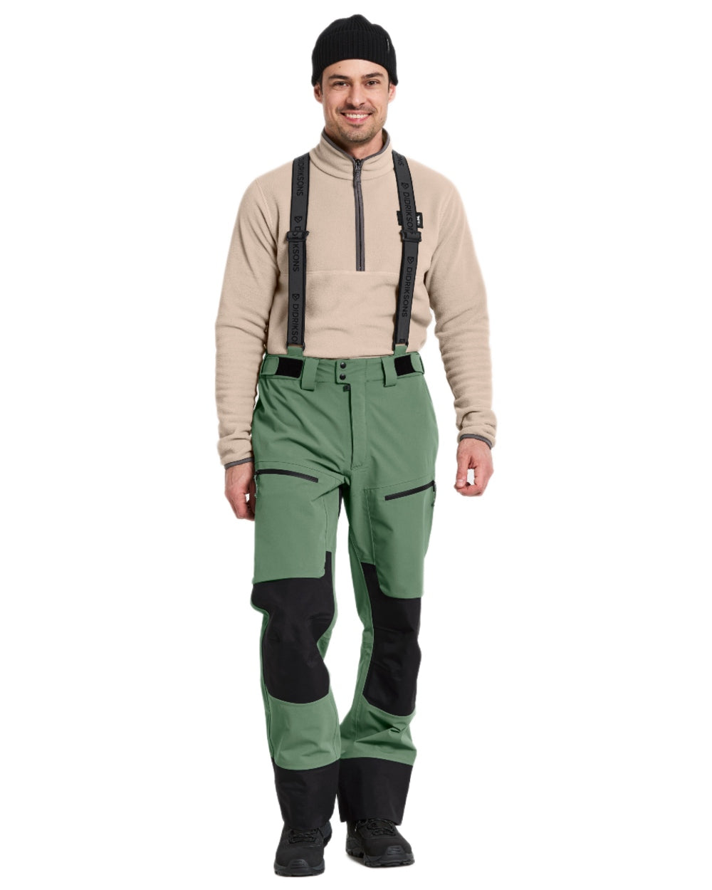 Didriksons Men's Fractus Pants - Waterproof Hiking & Outdoor Adventure Trousers for Camping, Trekking & Winter Activities