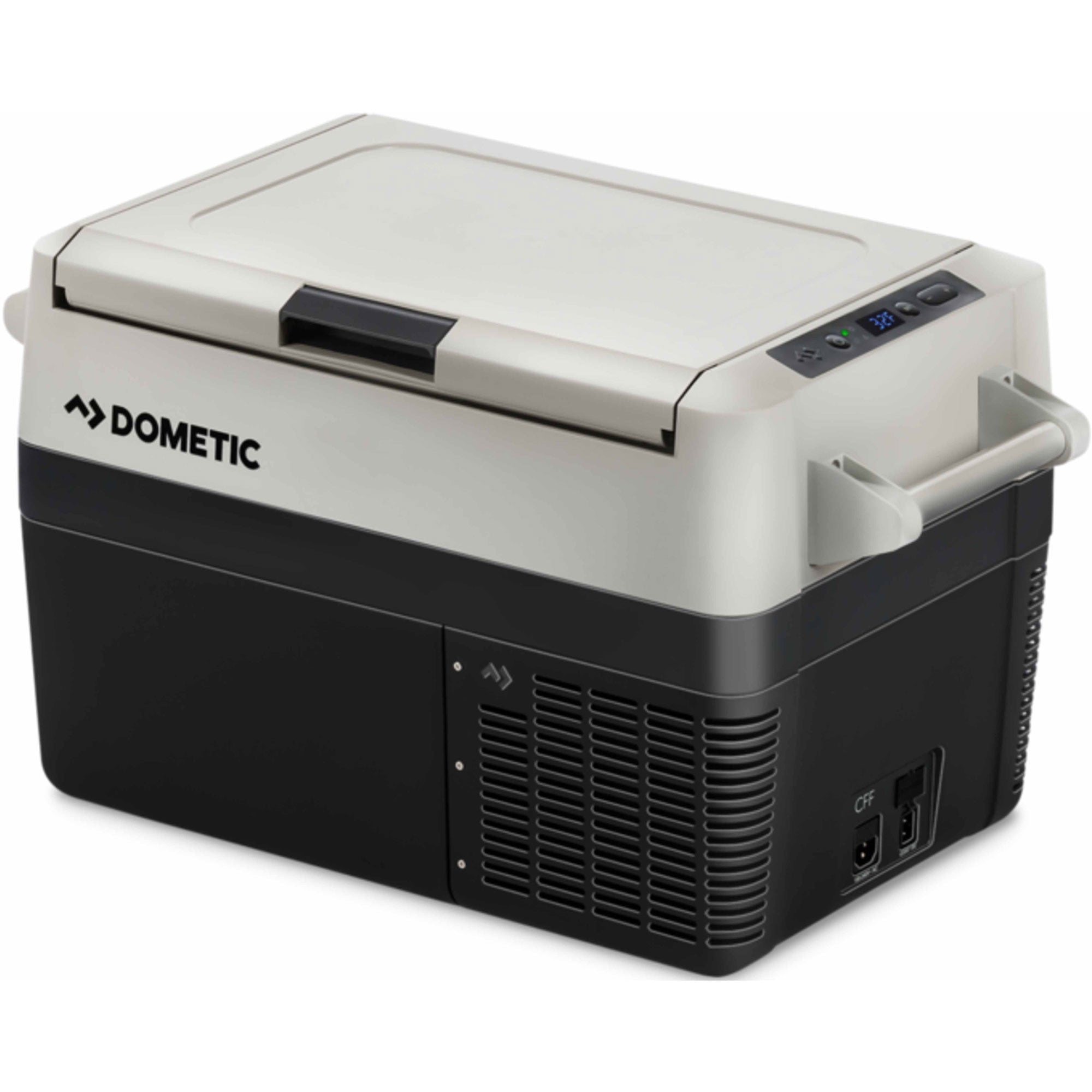 Dometic CFF 35 Portable Electric Cooler - 12V/24V Car Fridge for Camping, Road Trips & Outdoor Adventures - Compact Freezer for Food, Drinks & Picnics