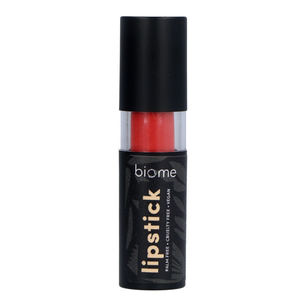 Biome Radiant Rose Lipstick 4.25g - Long Lasting Hydrating Matte Lip Color for Everyday Wear & Special Occasions